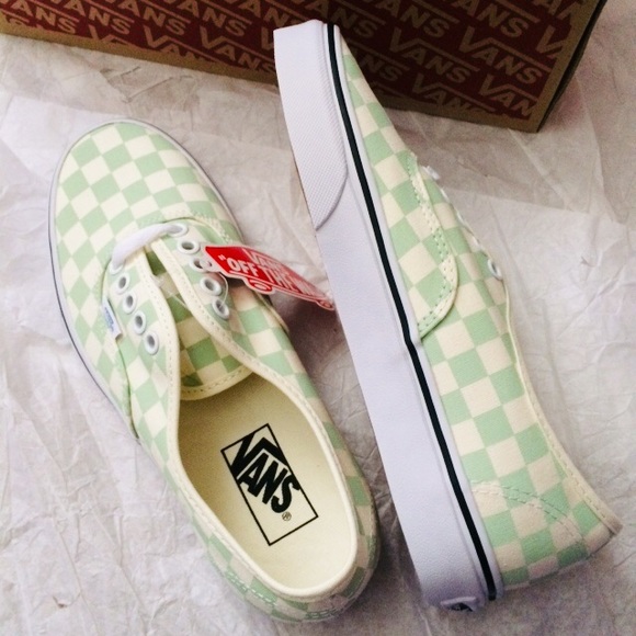 Last 1 🔥Vans checkerboard authentic skate shoes - Picture 4 of 5